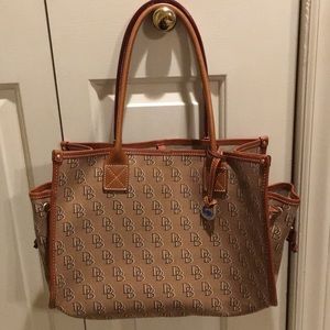 Dooney & Bourke Signature Tote